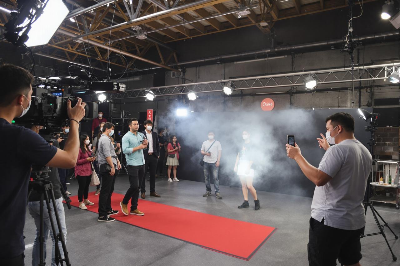 蜜芽视频开放日：走进拍摄现场