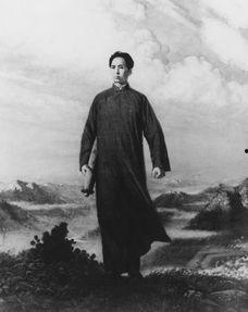 开国领袖毛泽东,新中国的奠基人