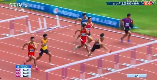 110米栏的天空,天空中的速度与激情